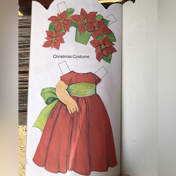 Cathy Dresses Up Press-out Doll and storybook Paper doll 1972 Vtg 70s kid unused - Picture 7 of 10